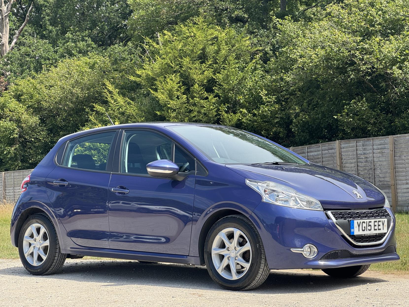 Peugeot 208 1.2 VTi PureTech Active Hatchback 5dr Petrol Manual Euro 6 (82 ps)