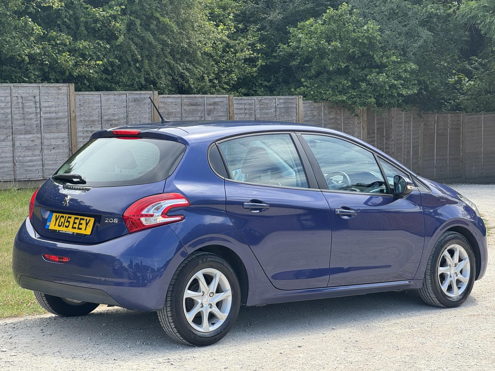 Peugeot 208 1.2 VTi PureTech Active Hatchback 5dr Petrol Manual Euro 6 (82 ps)