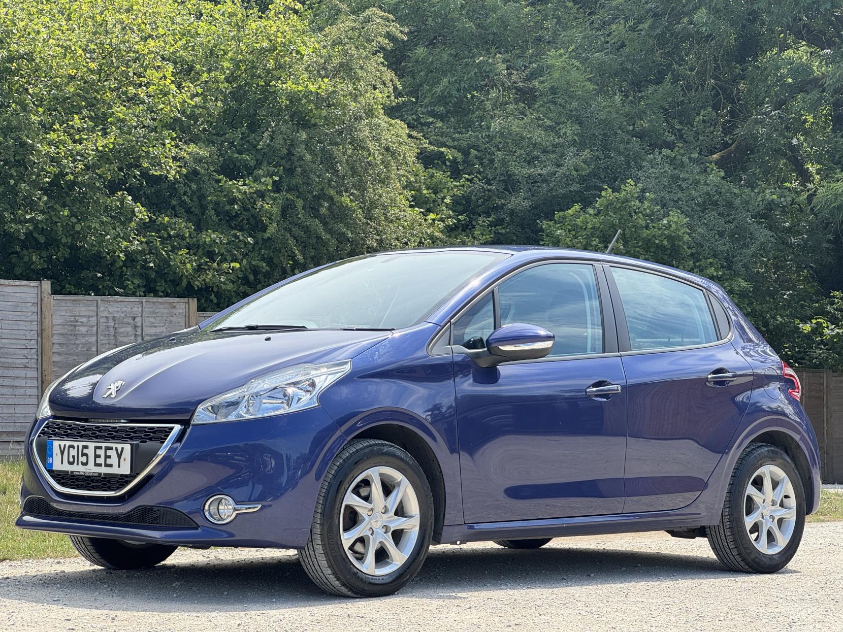 Peugeot 208 1.2 VTi PureTech Active Hatchback 5dr Petrol Manual Euro 6 (82 ps)