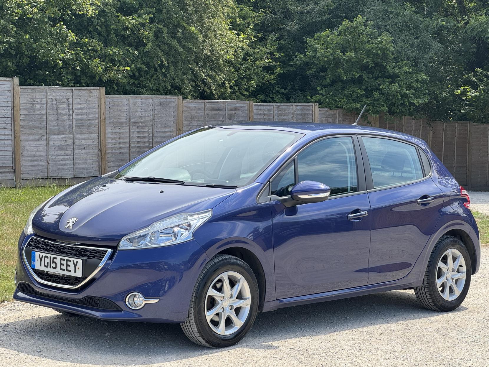Peugeot 208 1.2 VTi PureTech Active Hatchback 5dr Petrol Manual Euro 6 (82 ps)