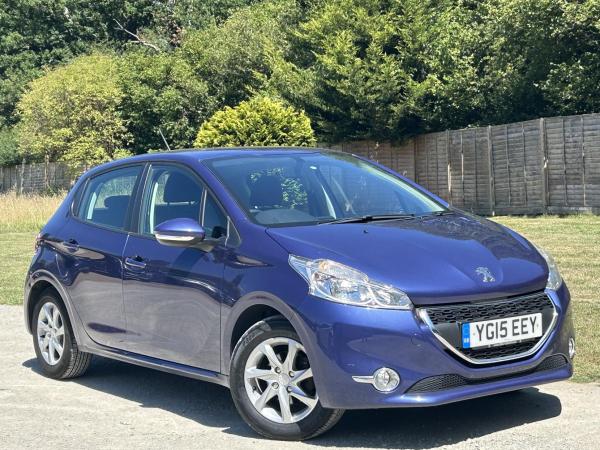 Peugeot 208 1.2 VTi PureTech Active Hatchback 5dr Petrol Manual Euro 6 (82 ps)