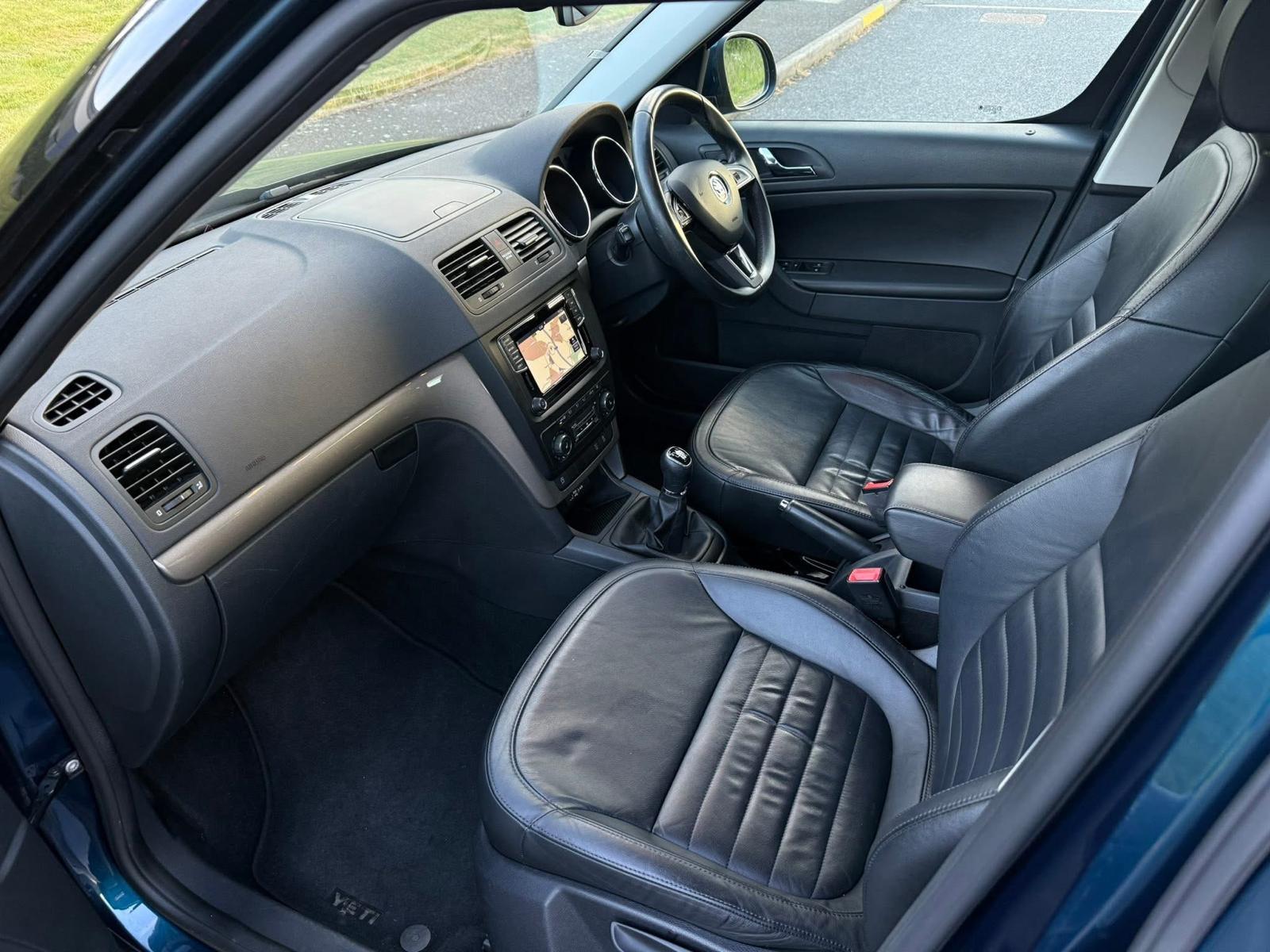 Skoda Yeti 1.2 TSI SE L SUV 5dr Petrol Manual Euro 6 (s/s) (110 ps)