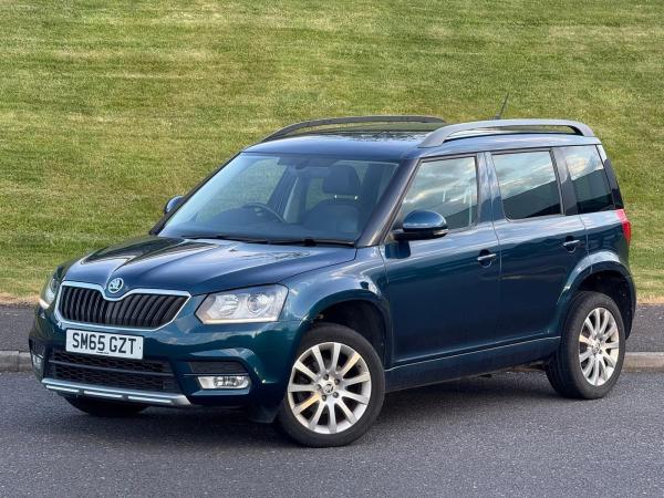 Skoda Yeti 1.2 TSI SE L SUV 5dr Petrol Manual Euro 6 (s/s) (110 ps)