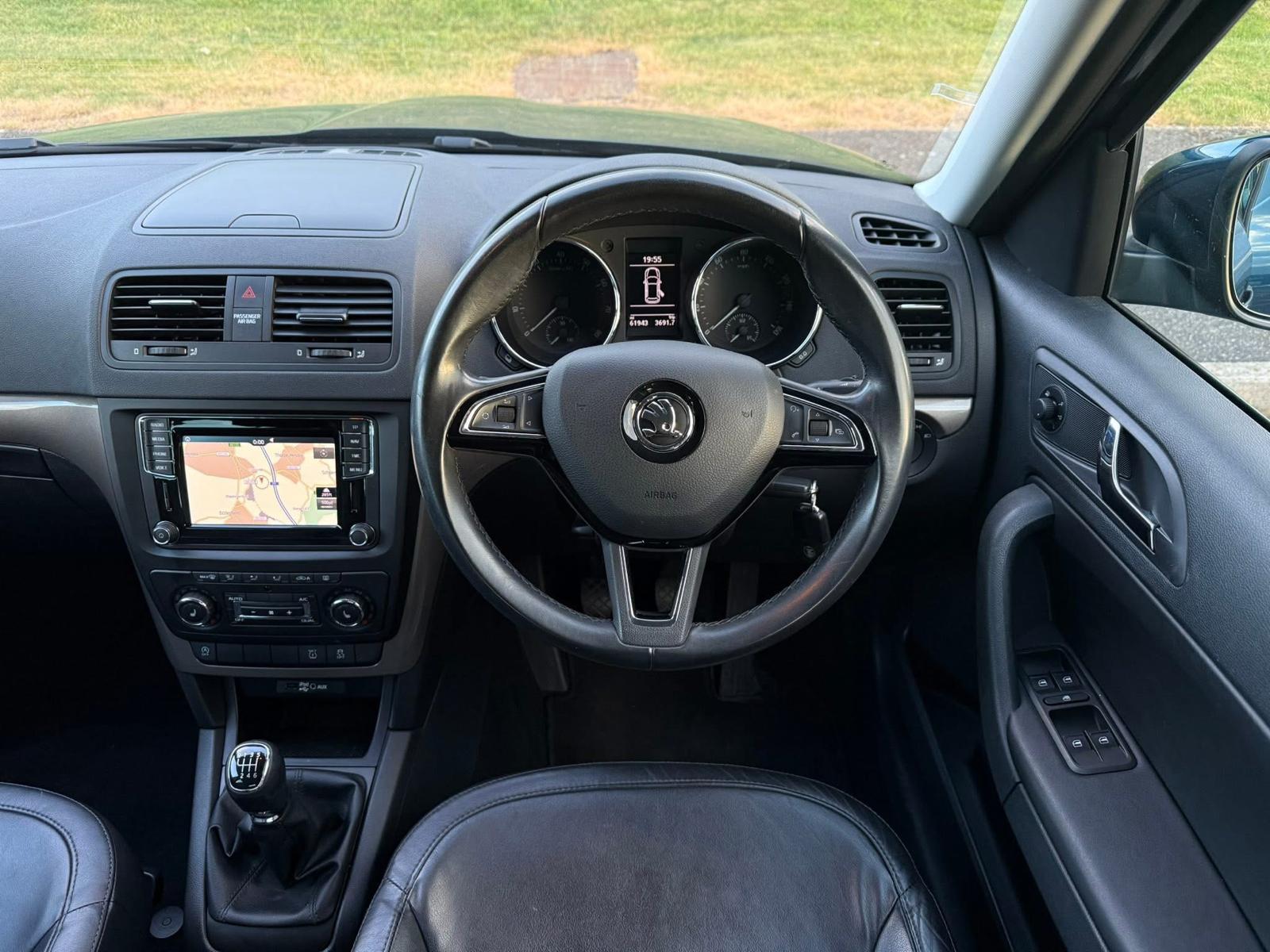Skoda Yeti 1.2 TSI SE L SUV 5dr Petrol Manual Euro 6 (s/s) (110 ps)