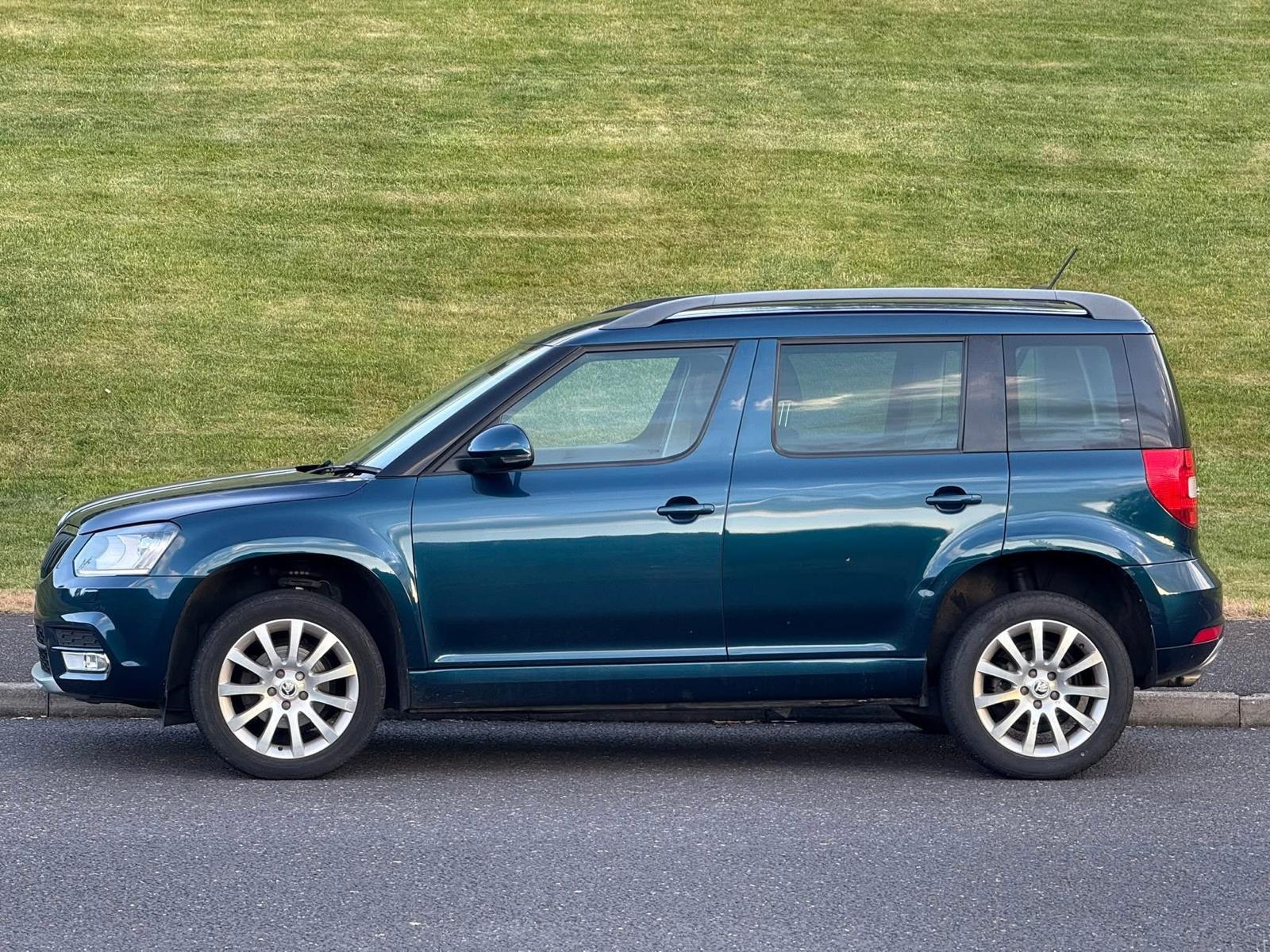 Skoda Yeti 1.2 TSI SE L SUV 5dr Petrol Manual Euro 6 (s/s) (110 ps)