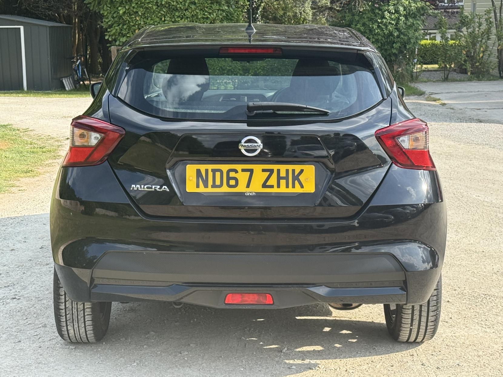 Nissan Micra 1.0 Acenta Hatchback 5dr Petrol Manual Euro 6 (71 ps)