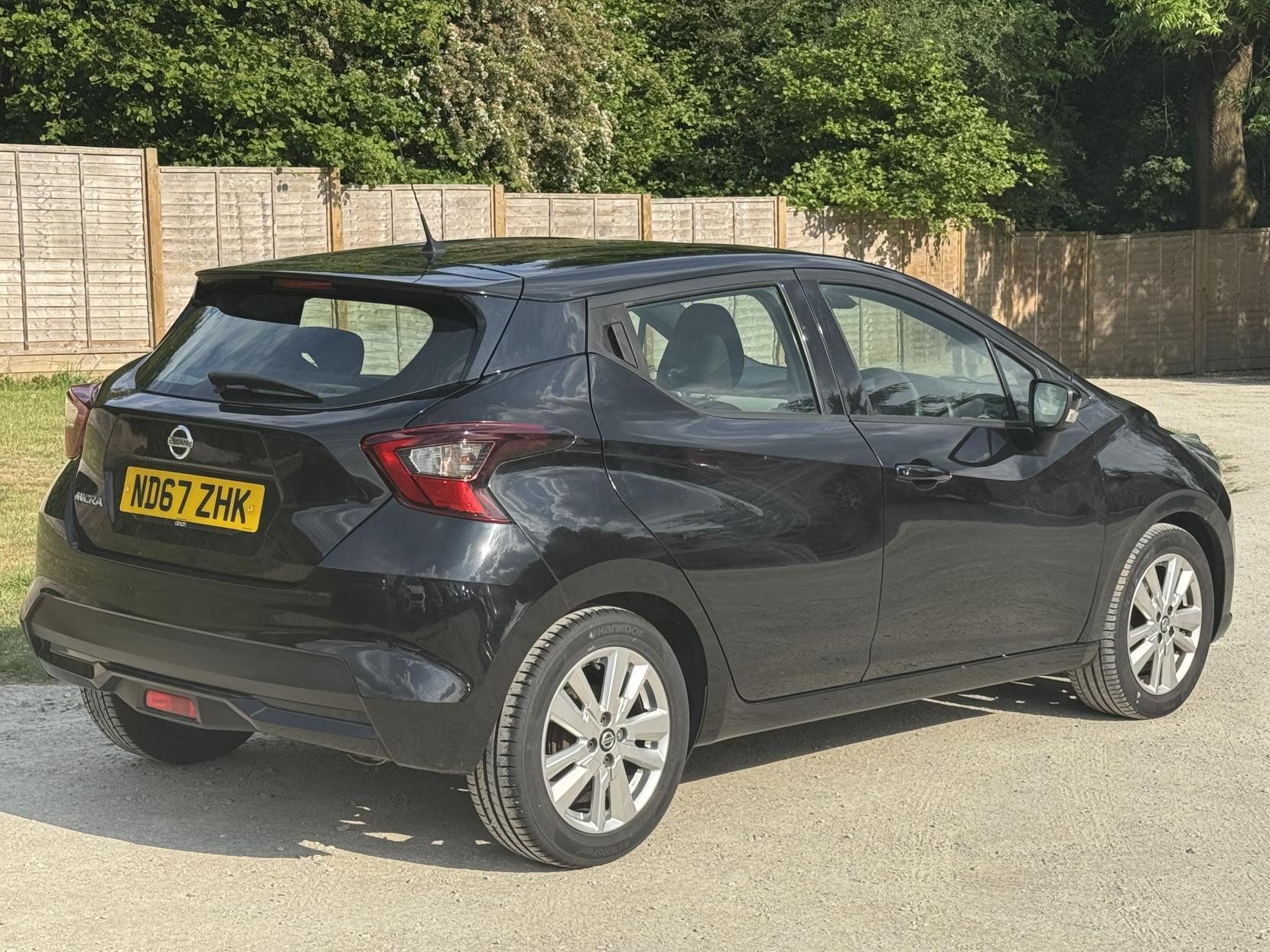 Nissan Micra 1.0 Acenta Hatchback 5dr Petrol Manual Euro 6 (71 ps)