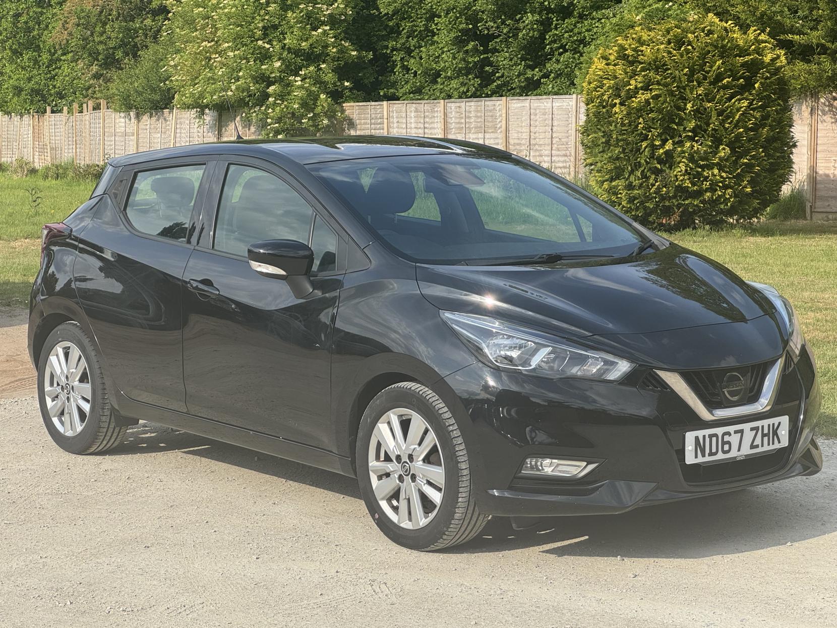 Nissan Micra 1.0 Acenta Hatchback 5dr Petrol Manual Euro 6 (71 ps)