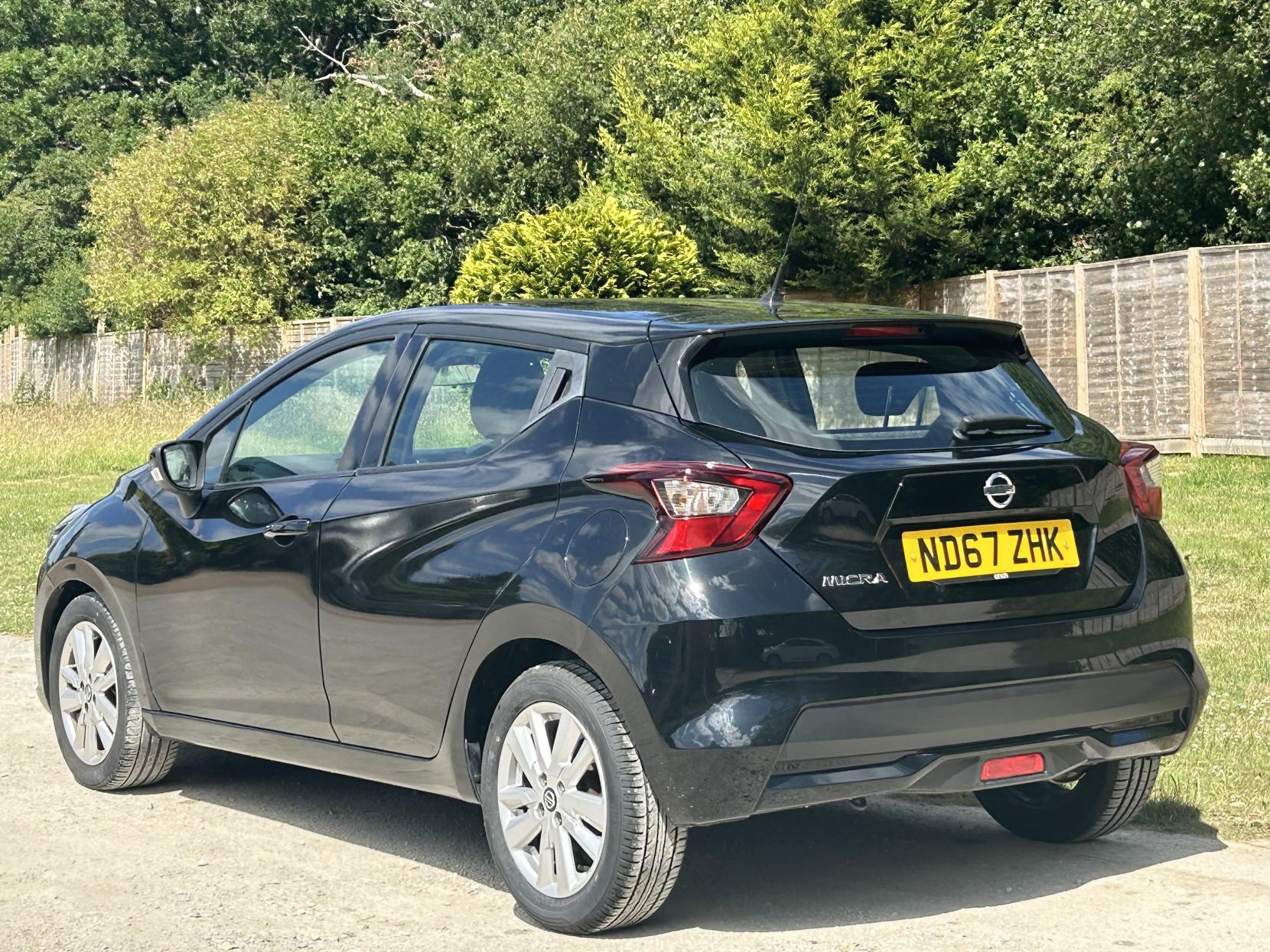 Nissan Micra 1.0 Acenta Hatchback 5dr Petrol Manual Euro 6 (71 ps)