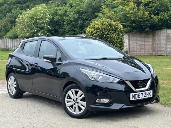 Nissan Micra 1.0 Acenta Hatchback 5dr Petrol Manual Euro 6 (71 ps)