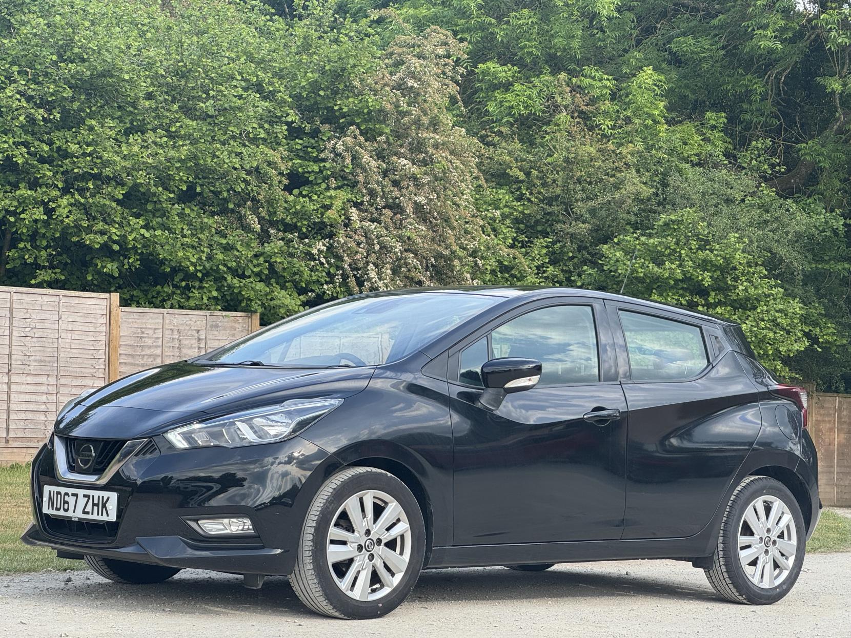 Nissan Micra 1.0 Acenta Hatchback 5dr Petrol Manual Euro 6 (71 ps)