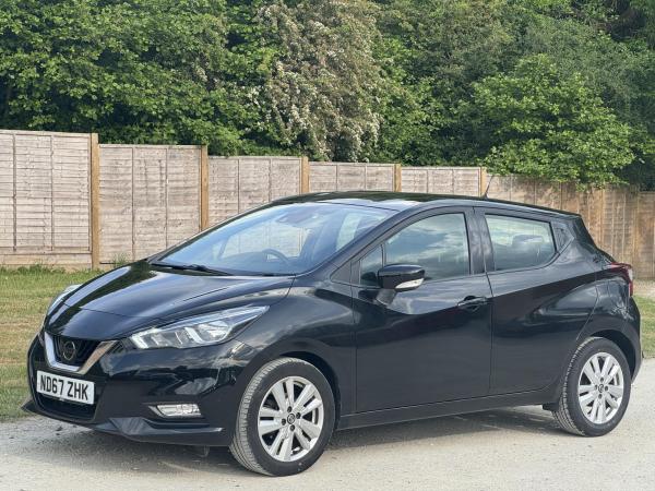 Nissan Micra 1.0 Acenta Hatchback 5dr Petrol Manual Euro 6 (71 ps)