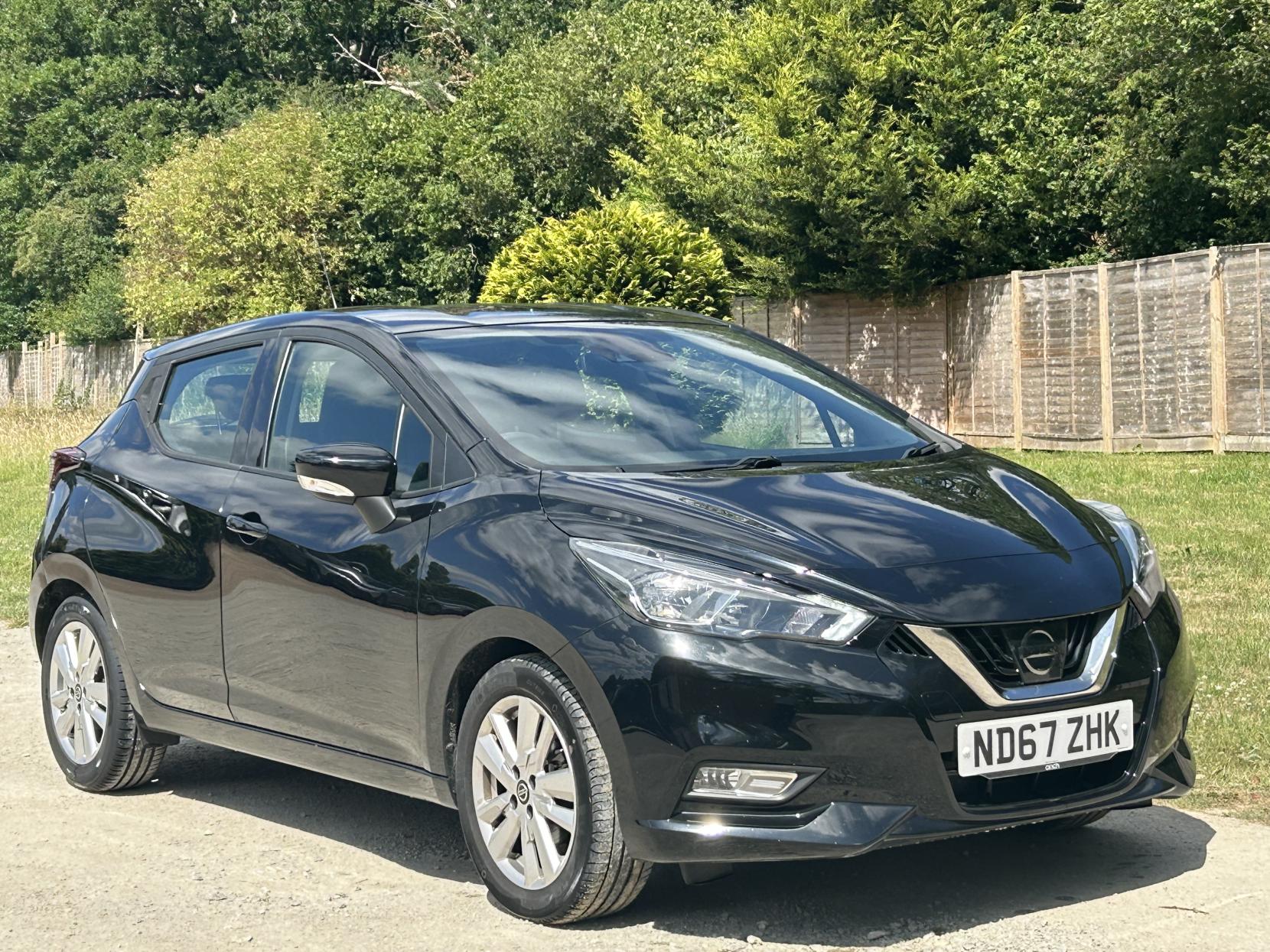 Nissan Micra 1.0 Acenta Hatchback 5dr Petrol Manual Euro 6 (71 ps)