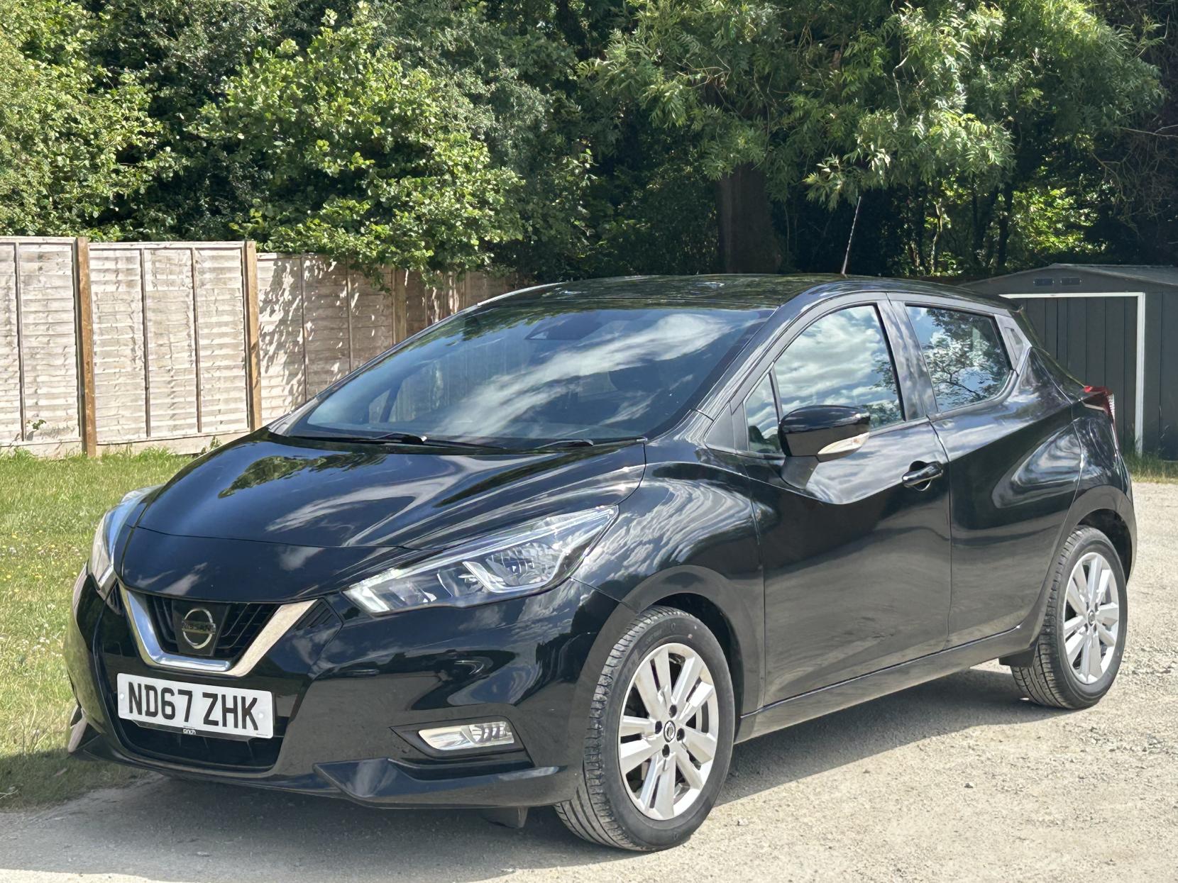 Nissan Micra 1.0 Acenta Hatchback 5dr Petrol Manual Euro 6 (71 ps)
