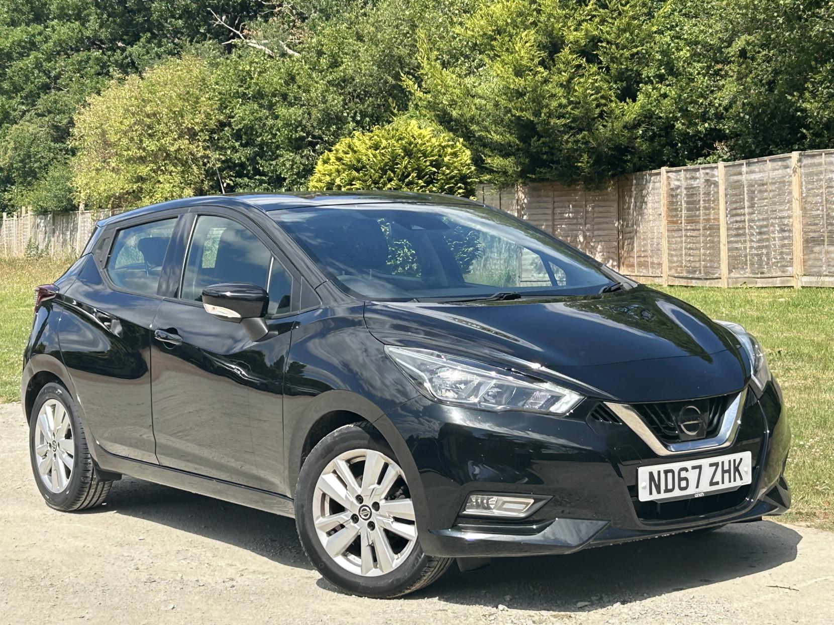 Nissan Micra 1.0 Acenta Hatchback 5dr Petrol Manual Euro 6 (71 ps)