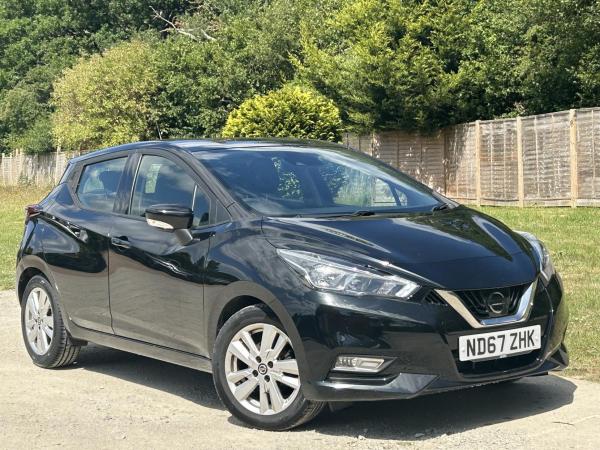 Nissan Micra 1.0 Acenta Hatchback 5dr Petrol Manual Euro 6 (71 ps)