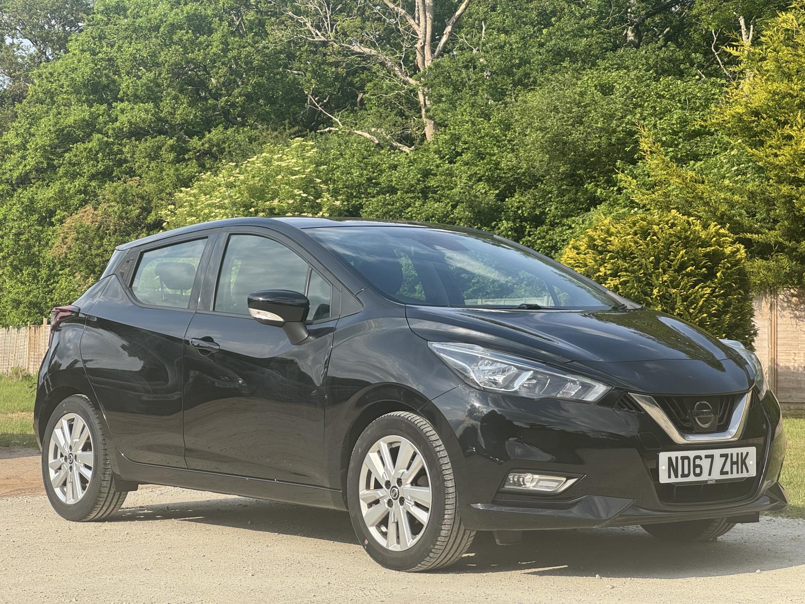 Nissan Micra 1.0 Acenta Hatchback 5dr Petrol Manual Euro 6 (71 ps)