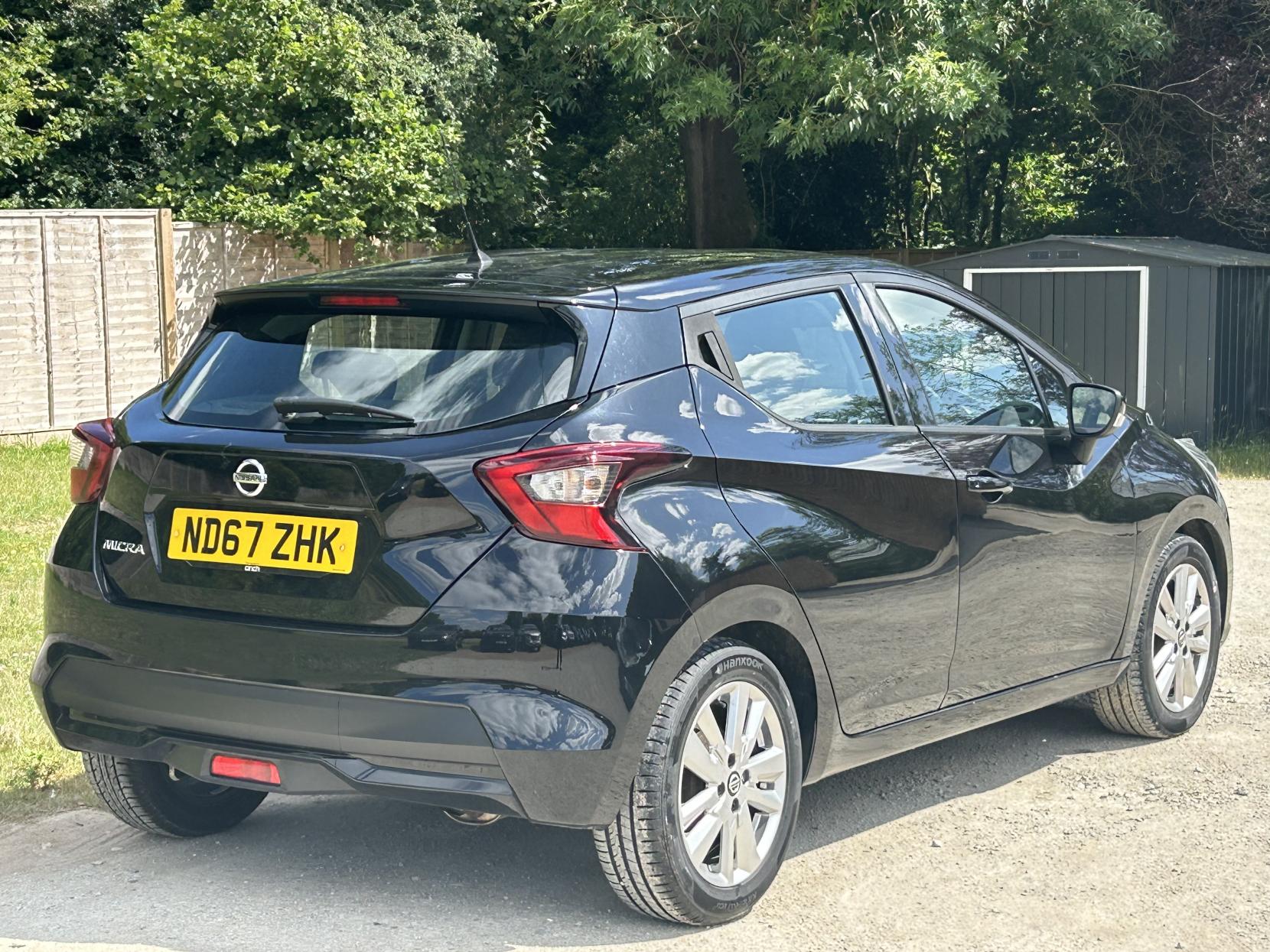 Nissan Micra 1.0 Acenta Hatchback 5dr Petrol Manual Euro 6 (71 ps)