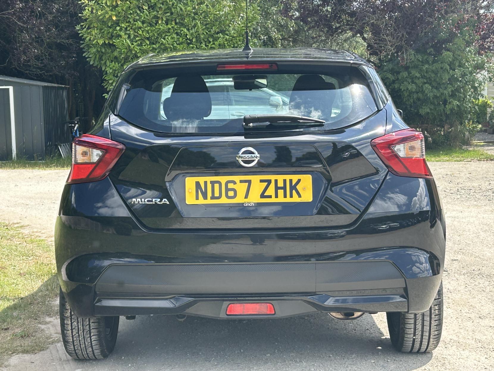 Nissan Micra 1.0 Acenta Hatchback 5dr Petrol Manual Euro 6 (71 ps)