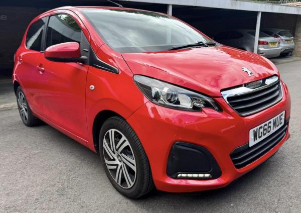 Peugeot 108 1.0 Active Hatchback 5dr Petrol 2 Tronic Euro 6 (68 ps)