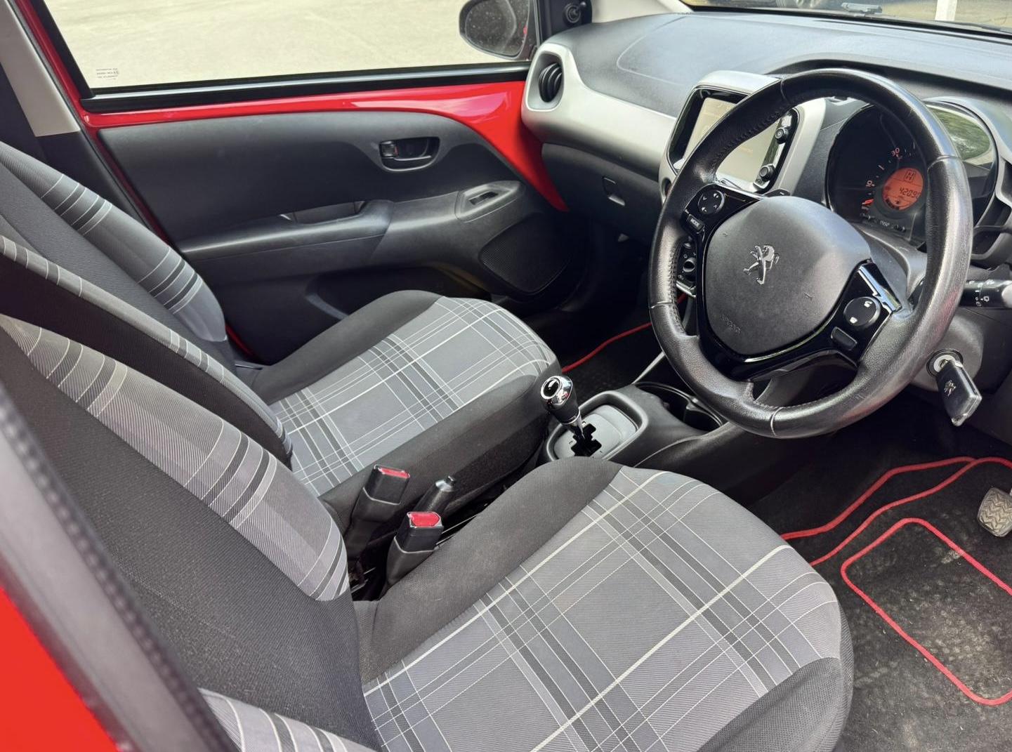 Peugeot 108 1.0 Active Hatchback 5dr Petrol 2 Tronic Euro 6 (68 ps)