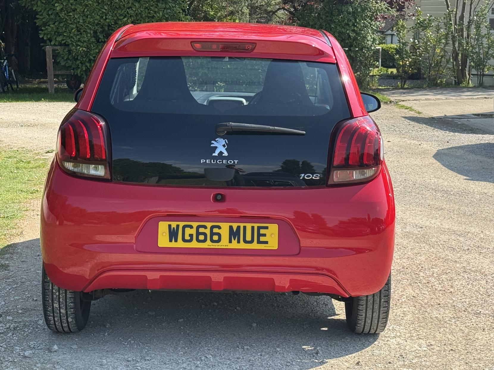 Peugeot 108 1.0 Active Hatchback 5dr Petrol 2 Tronic Euro 6 (68 ps)
