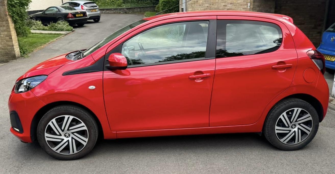 Peugeot 108 1.0 Active Hatchback 5dr Petrol 2 Tronic Euro 6 (68 ps)