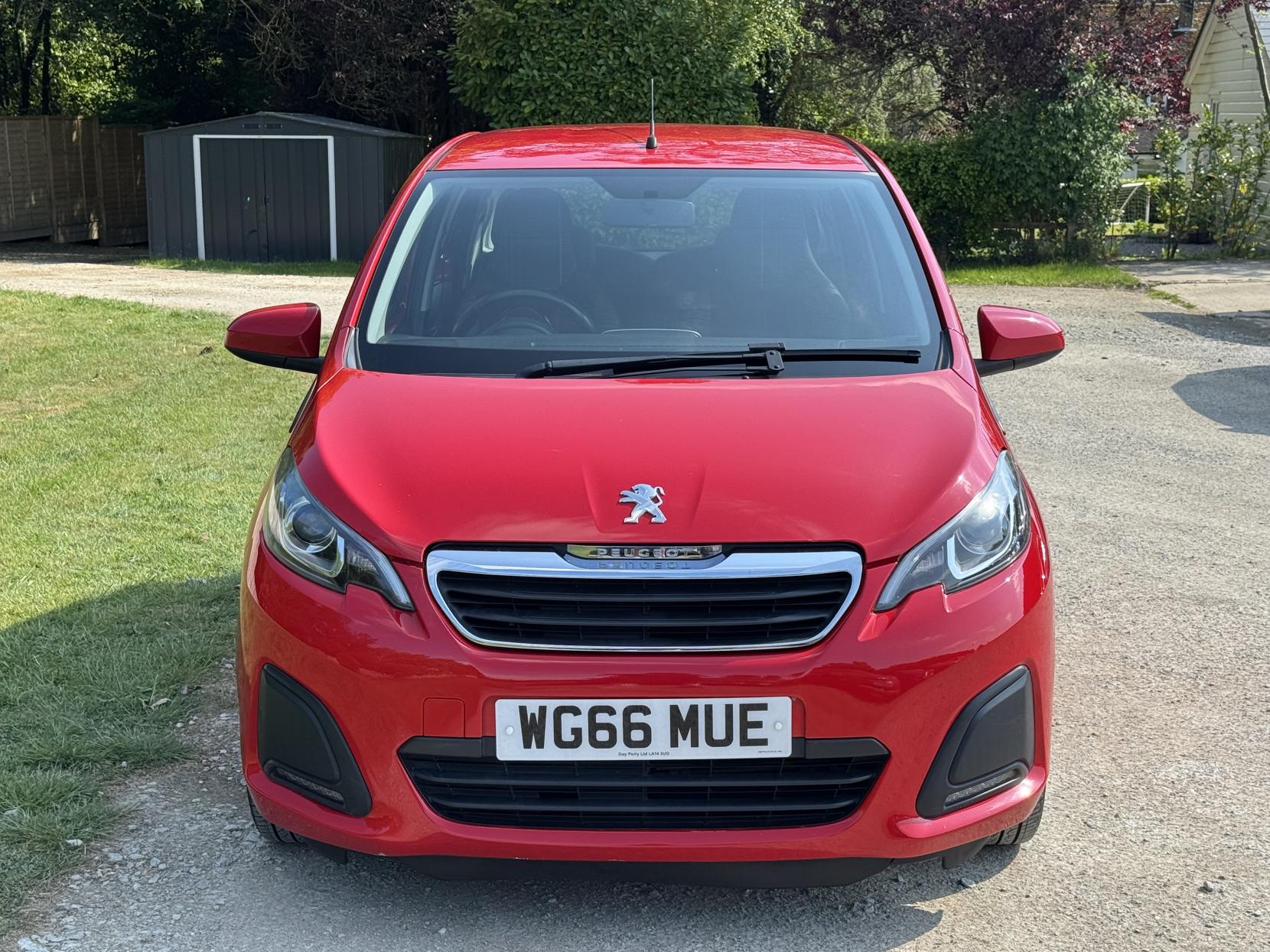 Peugeot 108 1.0 Active Hatchback 5dr Petrol 2 Tronic Euro 6 (68 ps)