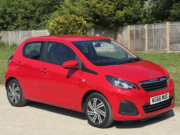 Peugeot 108 1.0 Active Hatchback 5dr Petrol 2 Tronic Euro 6 (68 ps)