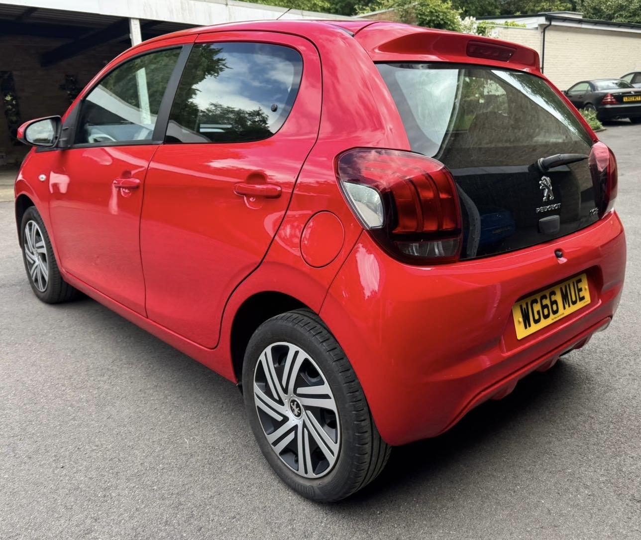 Peugeot 108 1.0 Active Hatchback 5dr Petrol 2 Tronic Euro 6 (68 ps)