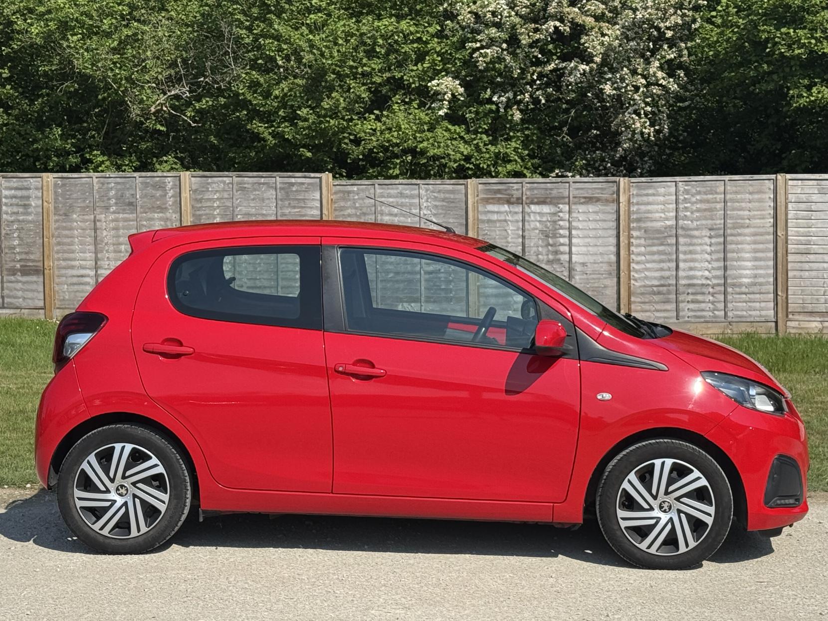 Peugeot 108 1.0 Active Hatchback 5dr Petrol 2 Tronic Euro 6 (68 ps)