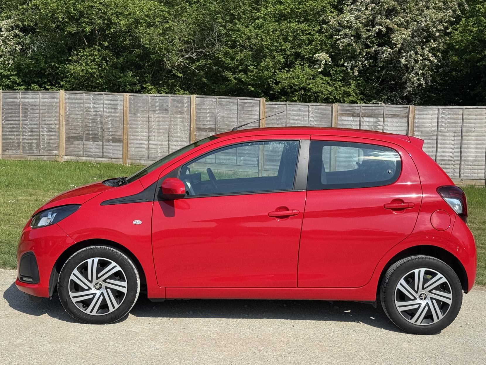 Peugeot 108 1.0 Active Hatchback 5dr Petrol 2 Tronic Euro 6 (68 ps)
