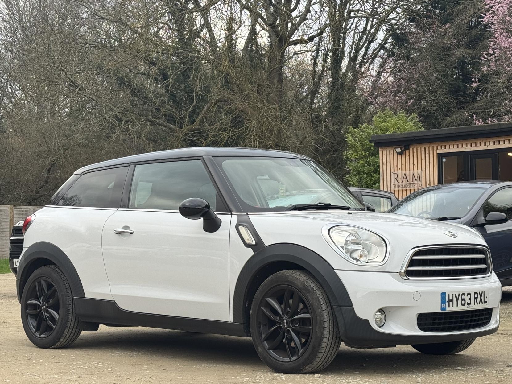 MINI Paceman 1.6 Cooper SUV 3dr Petrol Manual Euro 5 (s/s) (122 ps)