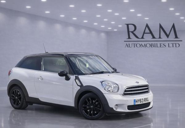 MINI Paceman 1.6 Cooper SUV 3dr Petrol Manual Euro 5 (s/s) (122 ps)