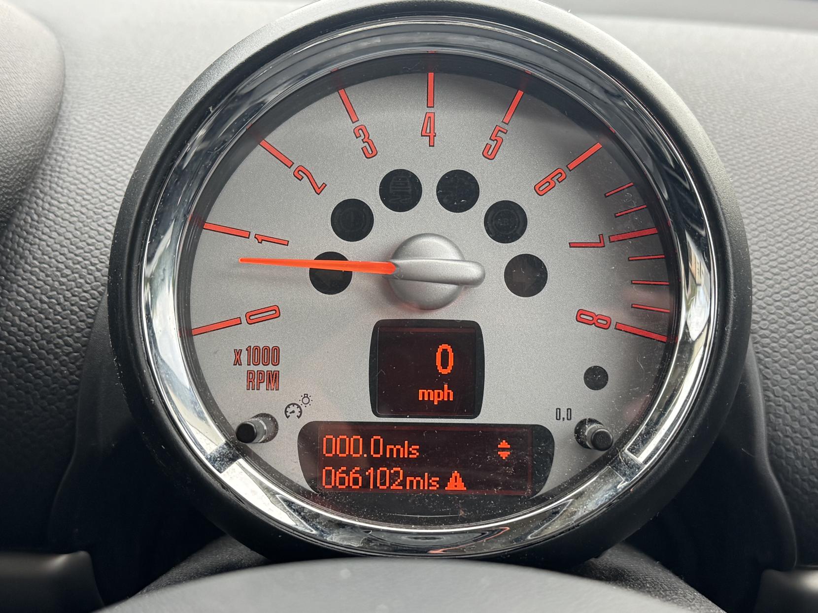 MINI Paceman 1.6 Cooper SUV 3dr Petrol Manual Euro 5 (s/s) (122 ps)