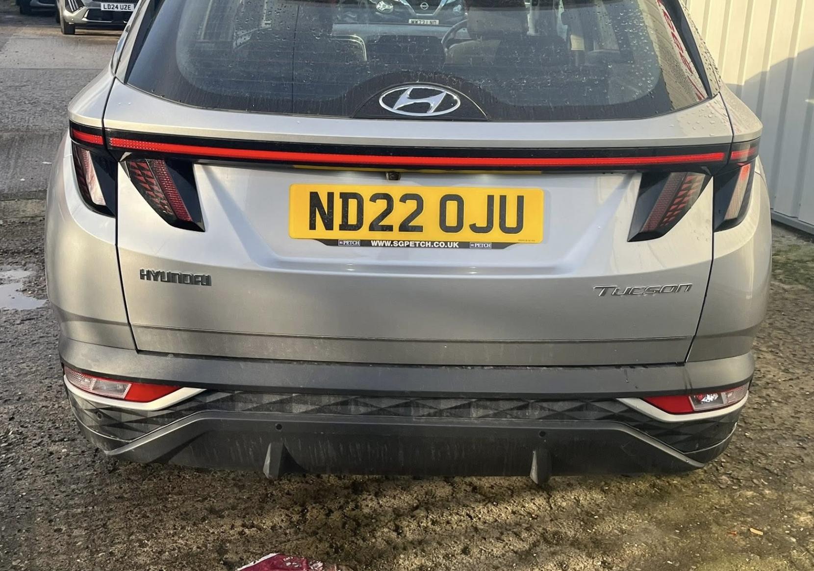 Hyundai TUCSON 1.6 T-GDi SE Connect SUV 5dr Petrol Manual Euro 6 (s/s) (150 ps)