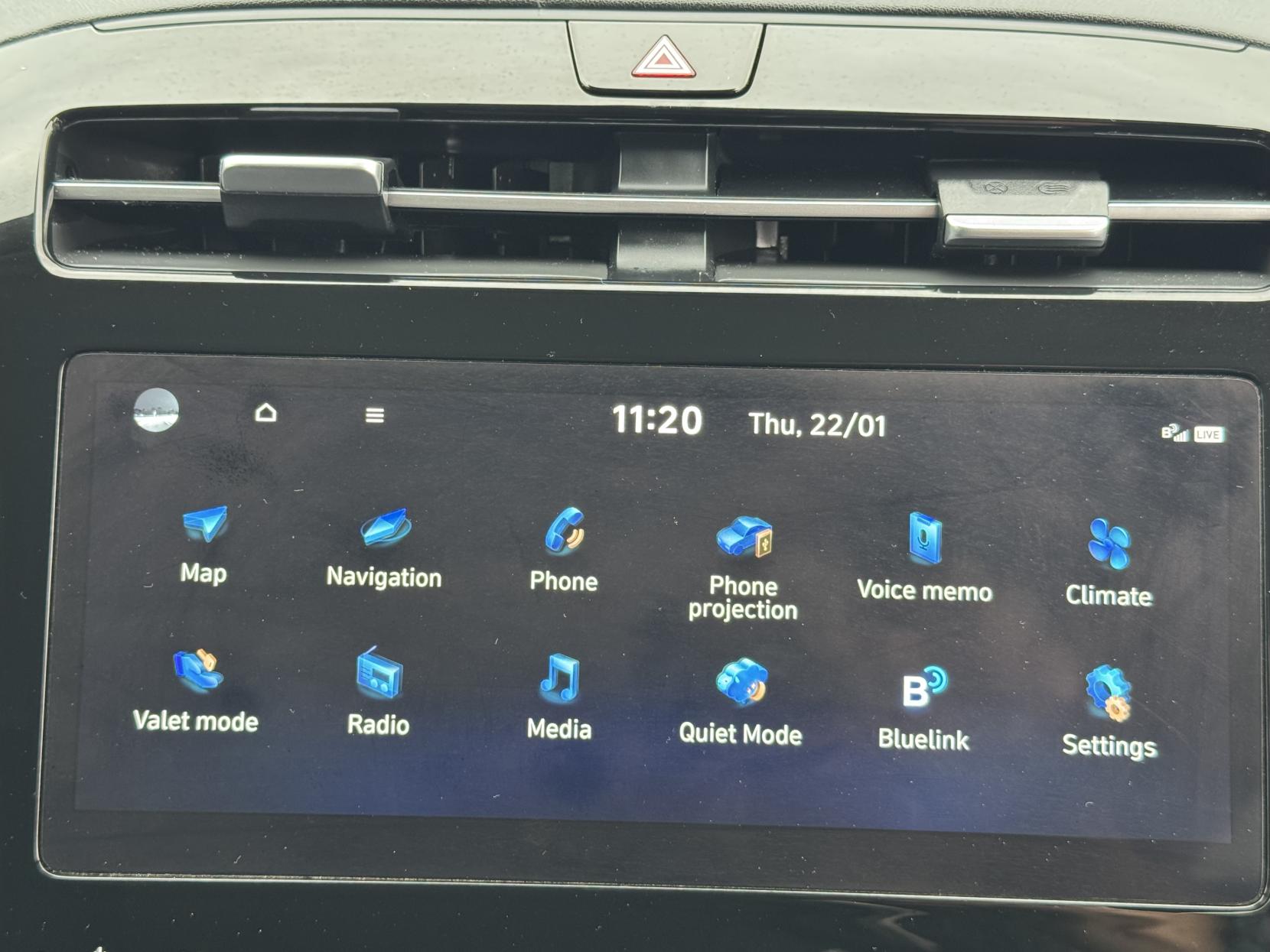 Hyundai TUCSON 1.6 T-GDi SE Connect SUV 5dr Petrol Manual Euro 6 (s/s) (150 ps)