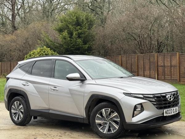 Hyundai TUCSON 1.6 T-GDi SE Connect SUV 5dr Petrol Manual Euro 6 (s/s) (150 ps)