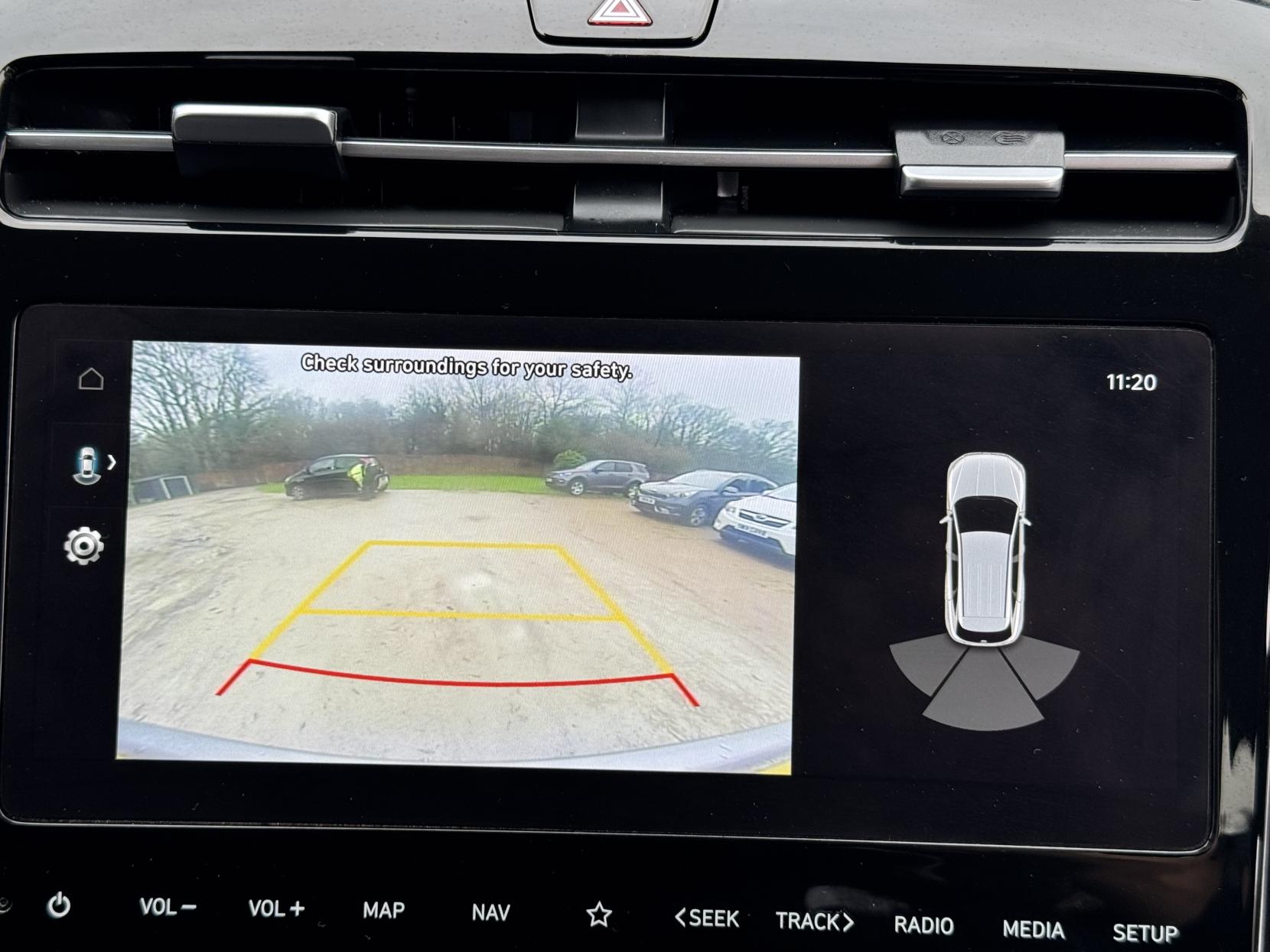 Hyundai TUCSON 1.6 T-GDi SE Connect SUV 5dr Petrol Manual Euro 6 (s/s) (150 ps)