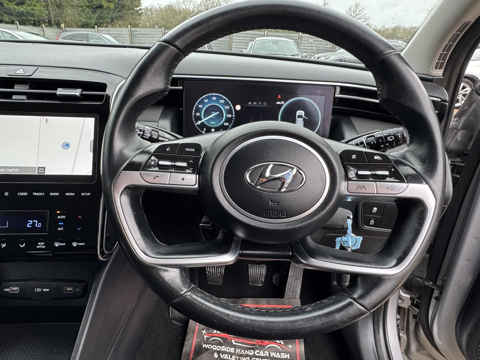 Hyundai TUCSON 1.6 T-GDi SE Connect SUV 5dr Petrol Manual Euro 6 (s/s) (150 ps)