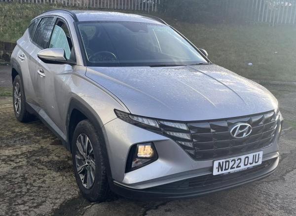 Hyundai TUCSON 1.6 T-GDi SE Connect SUV 5dr Petrol Manual Euro 6 (s/s) (150 ps)