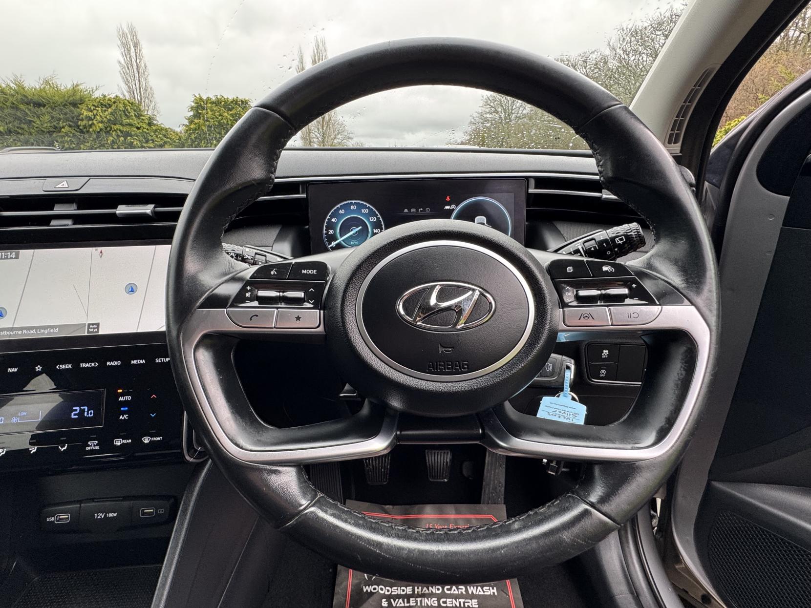 Hyundai TUCSON 1.6 T-GDi SE Connect SUV 5dr Petrol Manual Euro 6 (s/s) (150 ps)