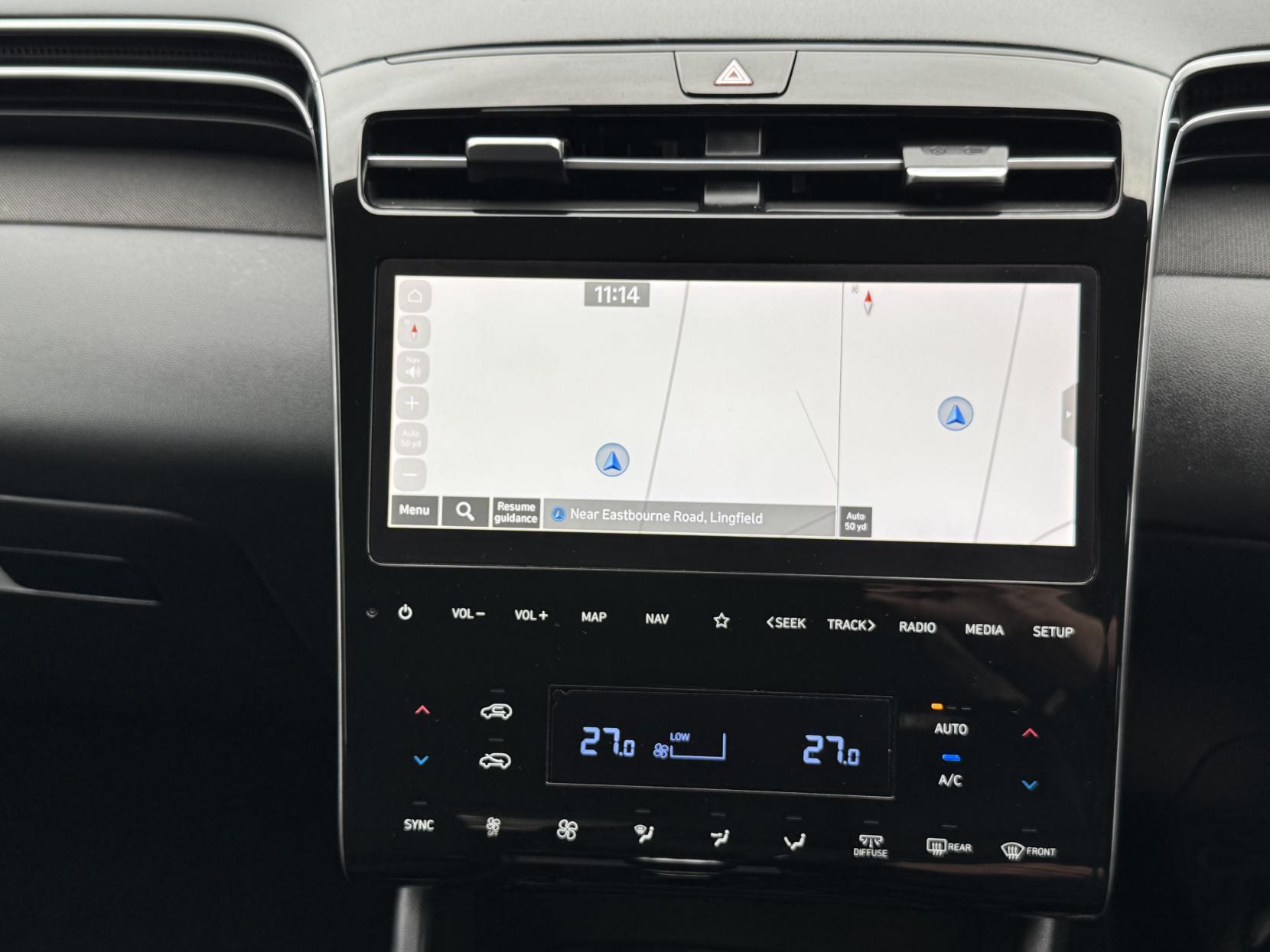 Hyundai TUCSON 1.6 T-GDi SE Connect SUV 5dr Petrol Manual Euro 6 (s/s) (150 ps)