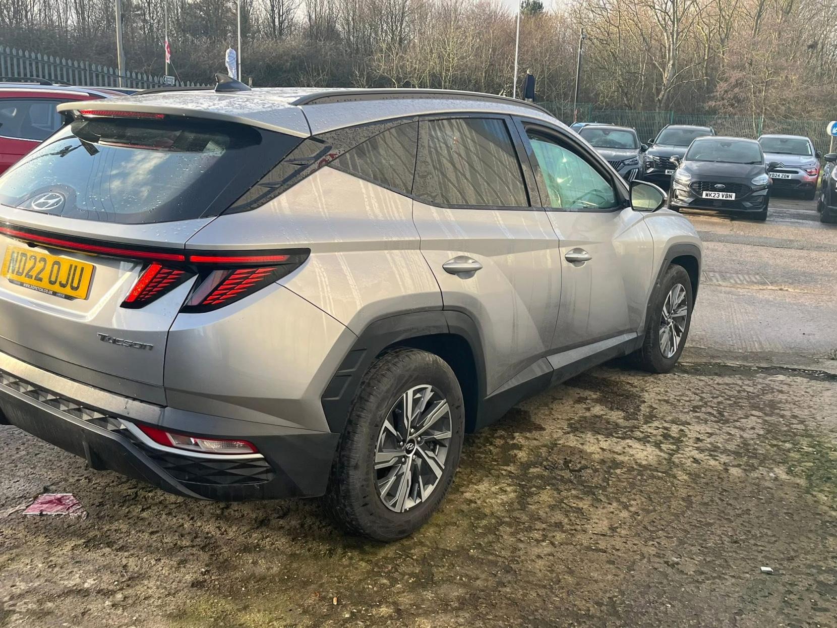 Hyundai TUCSON 1.6 T-GDi SE Connect SUV 5dr Petrol Manual Euro 6 (s/s) (150 ps)