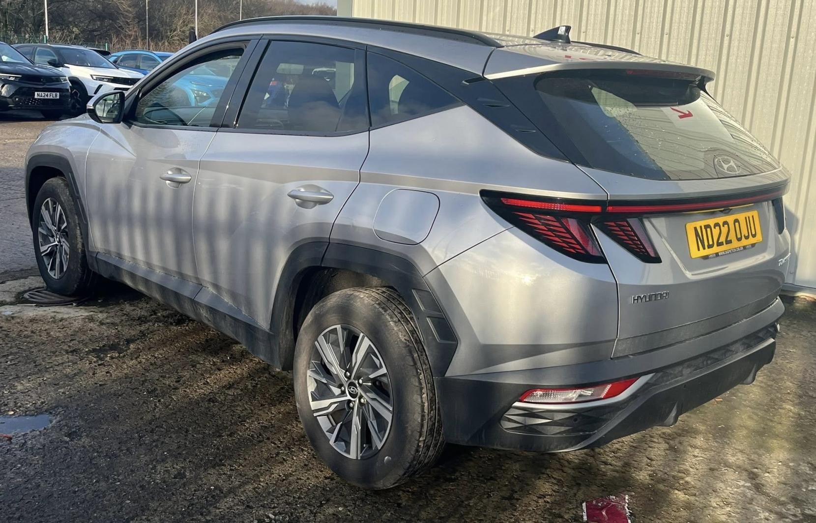 Hyundai TUCSON 1.6 T-GDi SE Connect SUV 5dr Petrol Manual Euro 6 (s/s) (150 ps)