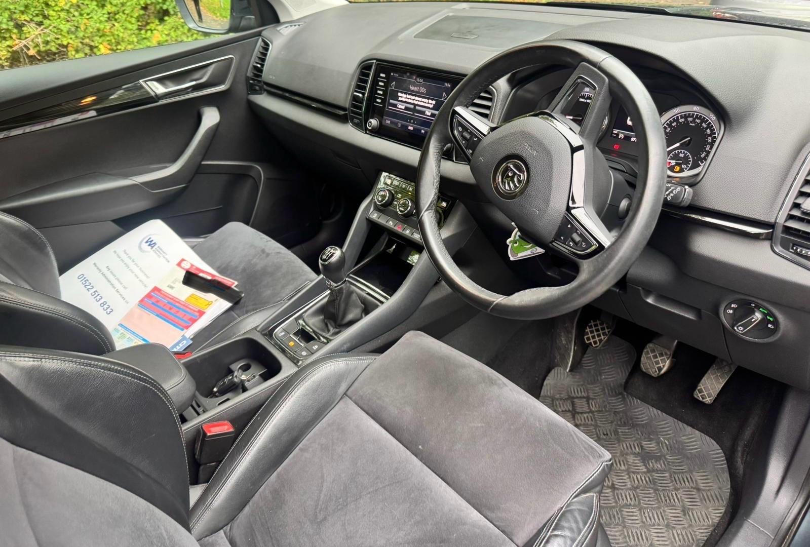 Skoda Karoq 1.6 TDI SE L SUV 5dr Diesel Manual Euro 6 (s/s) (115 ps)