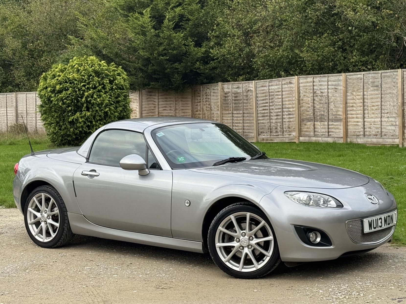 Mazda MX-5 2.0i Sport Tech Roadster 2dr Petrol Manual Euro 5 (160 ps)