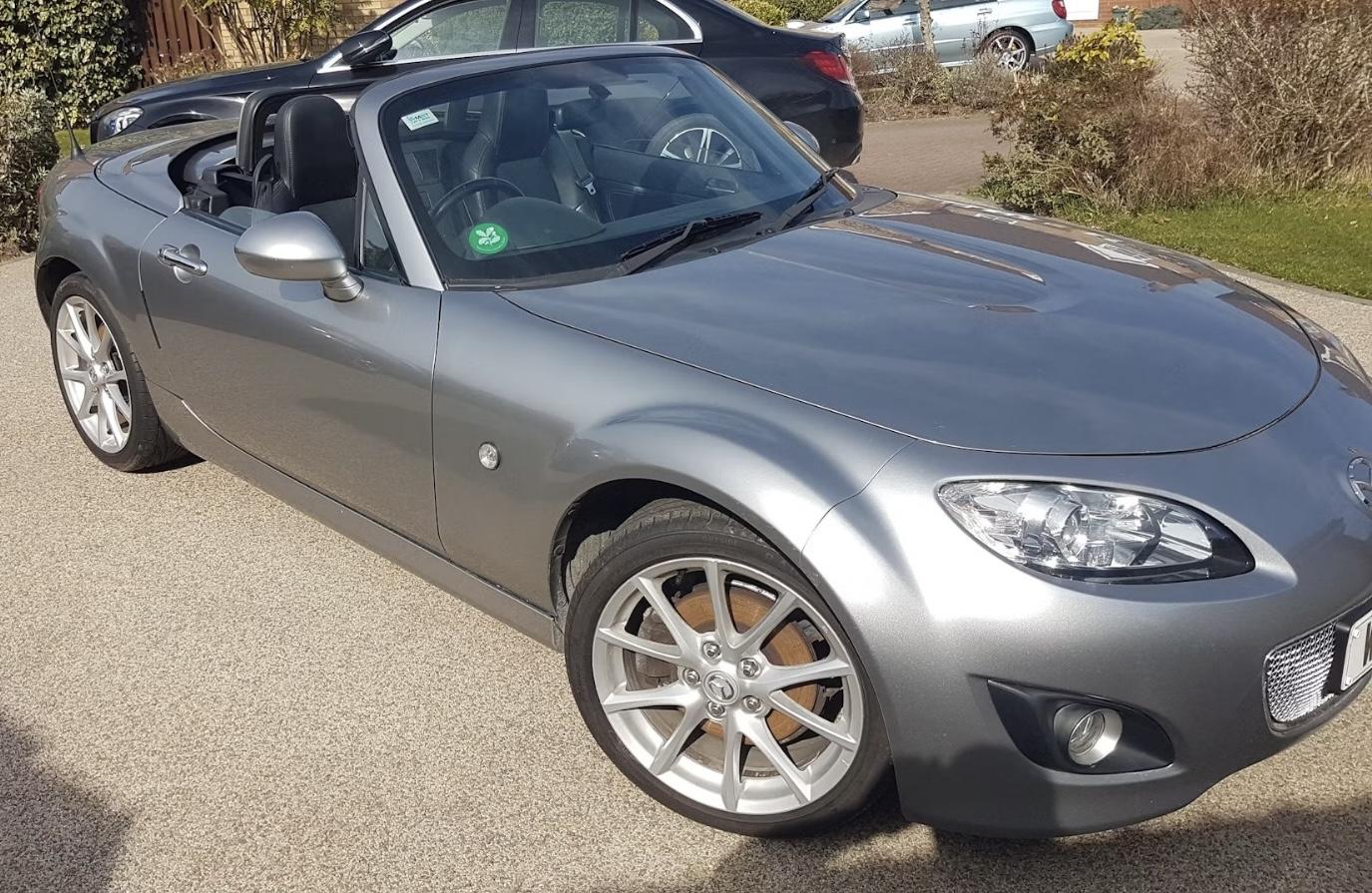 Mazda MX-5 2.0i Sport Tech Roadster 2dr Petrol Manual Euro 5 (160 ps)