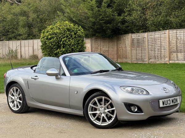 Mazda MX-5 2.0i Sport Tech Roadster 2dr Petrol Manual Euro 5 (160 ps)