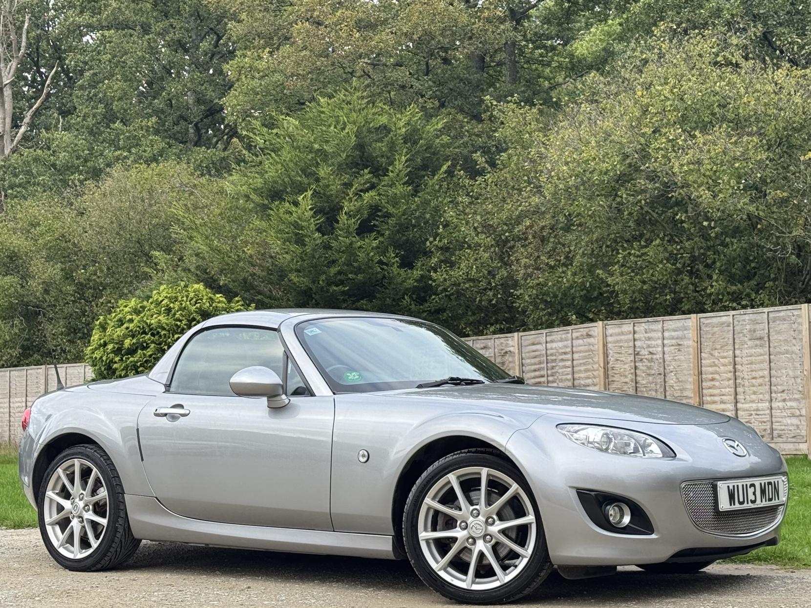 Mazda MX-5 2.0i Sport Tech Roadster 2dr Petrol Manual Euro 5 (160 ps)